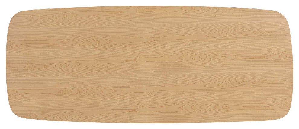 Cybill Natural Ash Dining Table