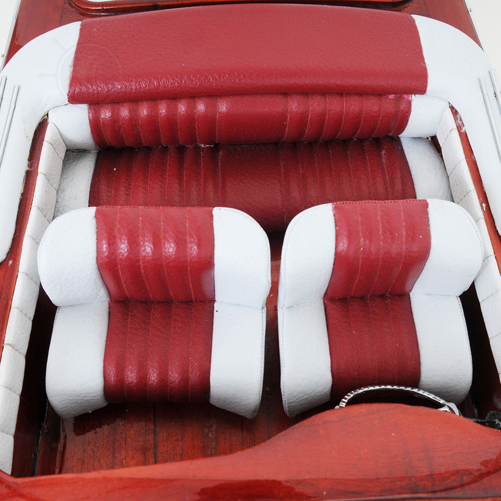 Riva Aquarama Rc Ready Wooden model speedboat