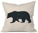 Florent Bodart Ours Throw Pillow, 16"x16"
