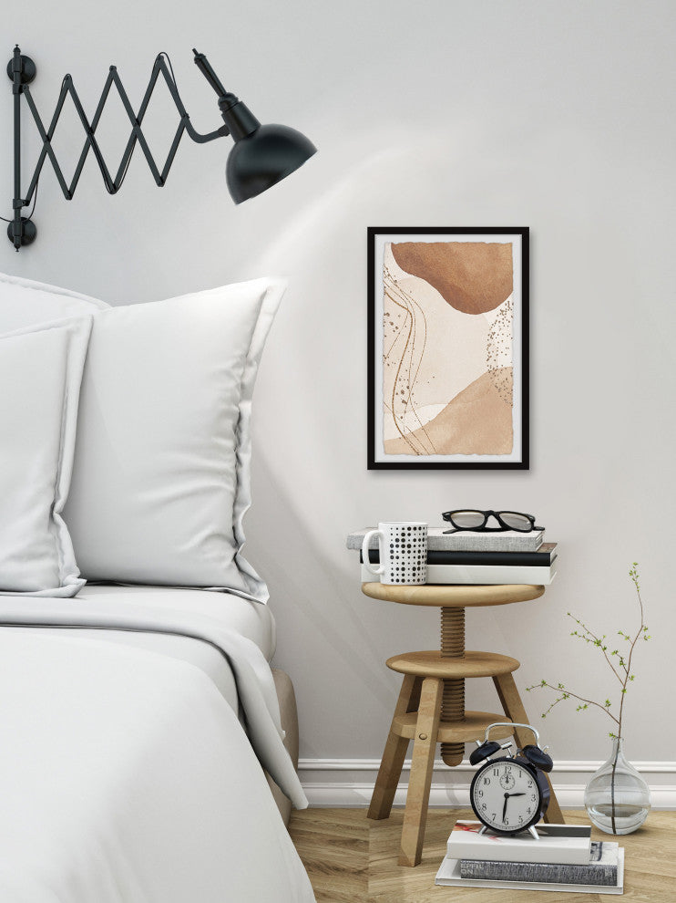 "Wandering Imagination" Framed Painting Print, 8x12