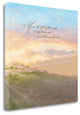 "A City Set On A Hill" By Mark Missman, Giclee Print on Gallery Wrap Canvas