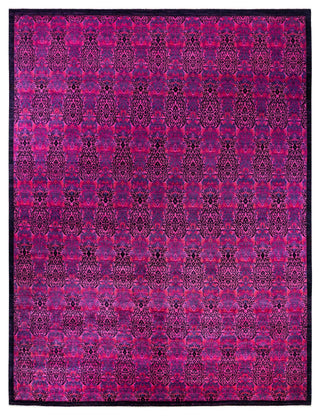 Vibrance, One-of-a-Kind Hand-Knotted Area Rug Pink, 11'10"x15'8"