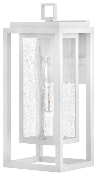Hinkley Republic Medium Wall Mount Lantern, Textured White