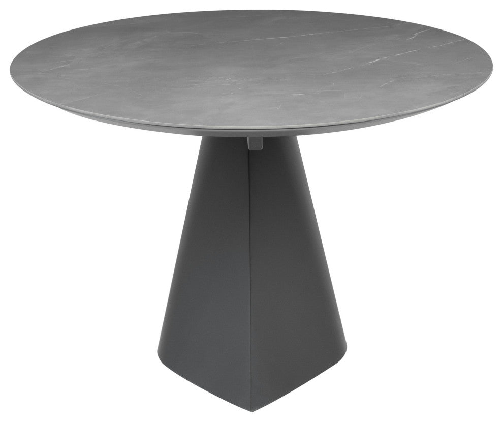 Oblo Grey Ceramic Dining Table, HGNE280