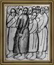 Kazimir Malevich Peasant Women Church