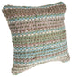 Verdant Weave Throw Pillow