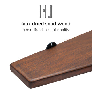 Lonny Wall Mounted Shelves, Walnut