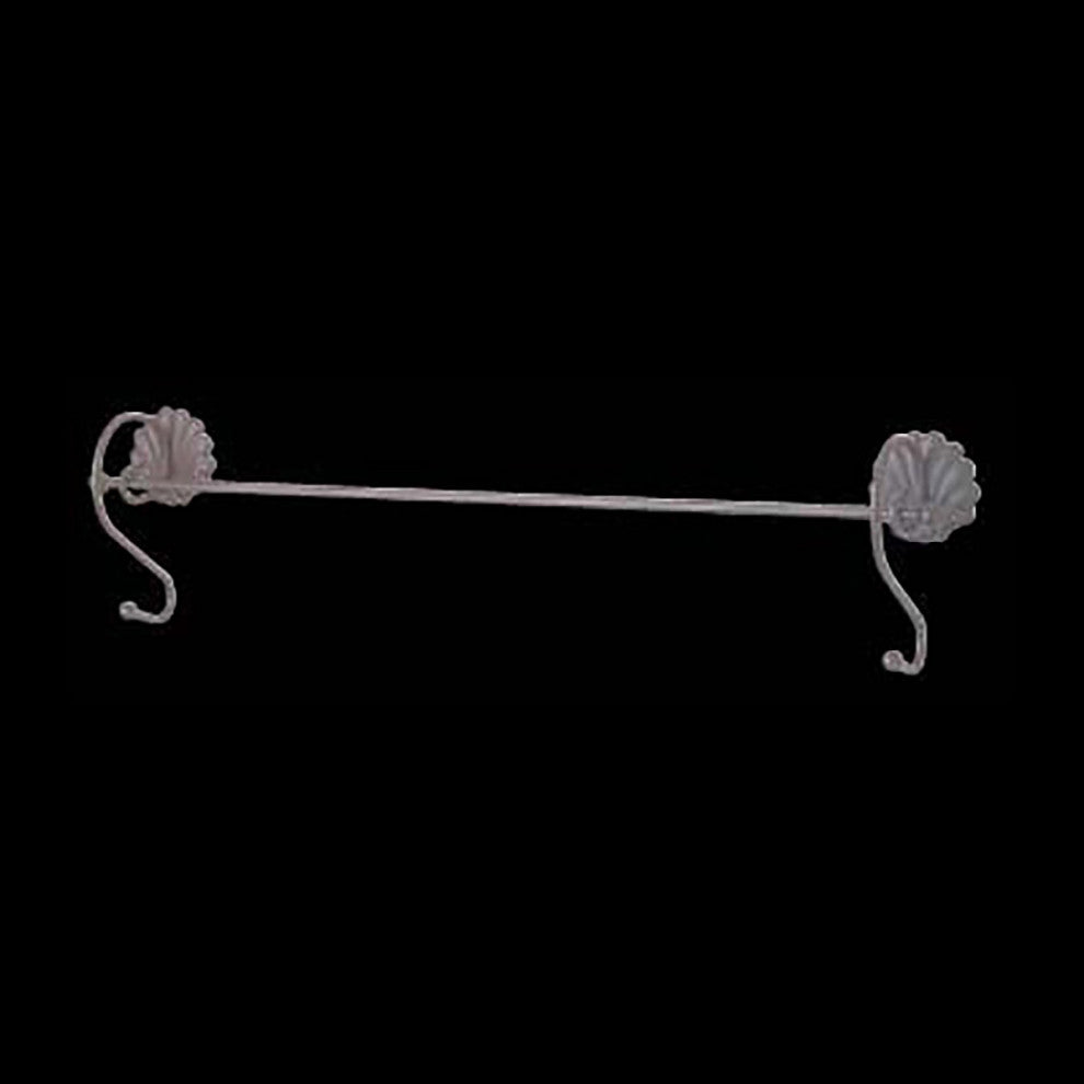 Towel Bar Black Steel Sanibel Towel Bar 24" |