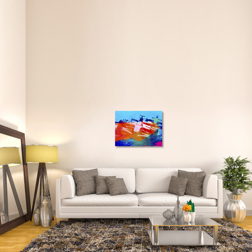 "Ferrari F1 Racing" Fine Art Print