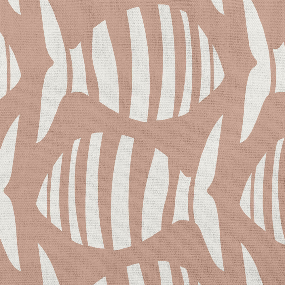 26x26" Swimming School Nautical Decorative Indoor Pillow, Mauve