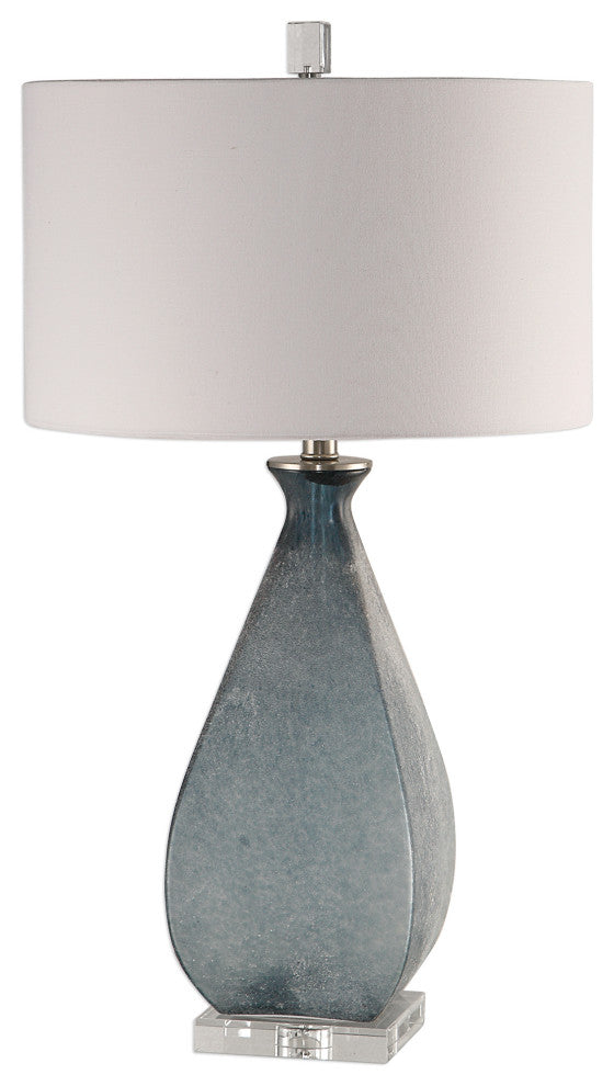 New Uttermost Atlantica Ocean Blue Lamp