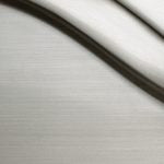 Large Cylinder Pendant, Bisque, Brushed Nickel, Incandescent