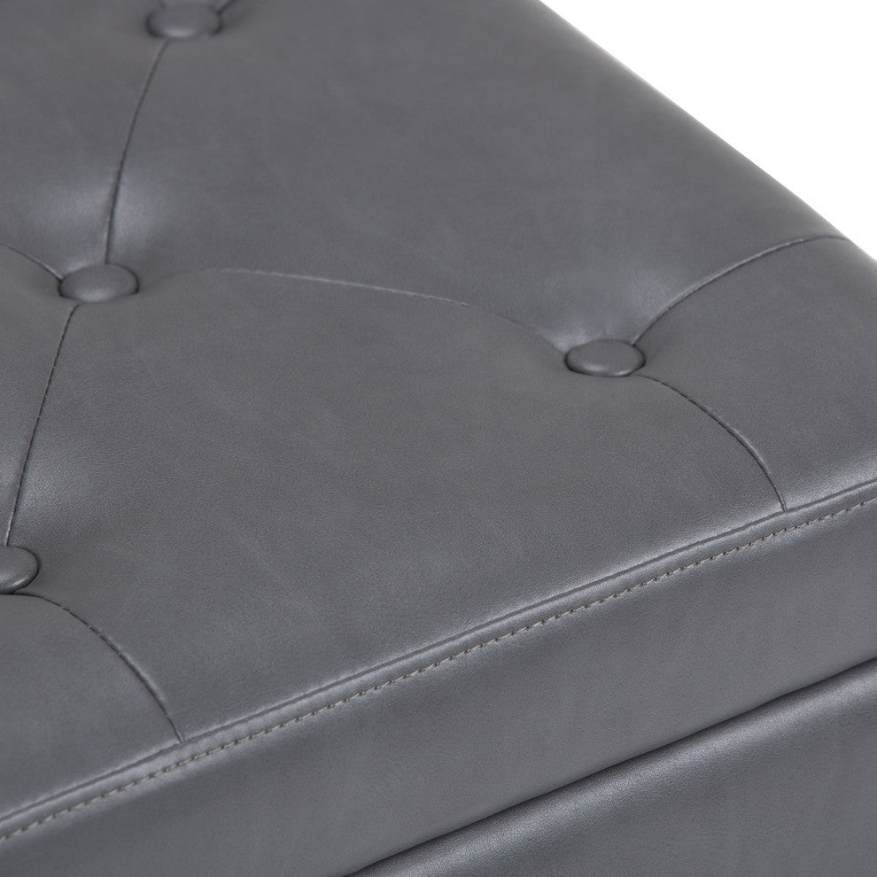 Hamilton Storage Ottoman