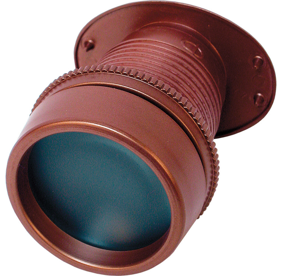 Bronze, High-Impact Plastic, Giant Screen Door Viewer
