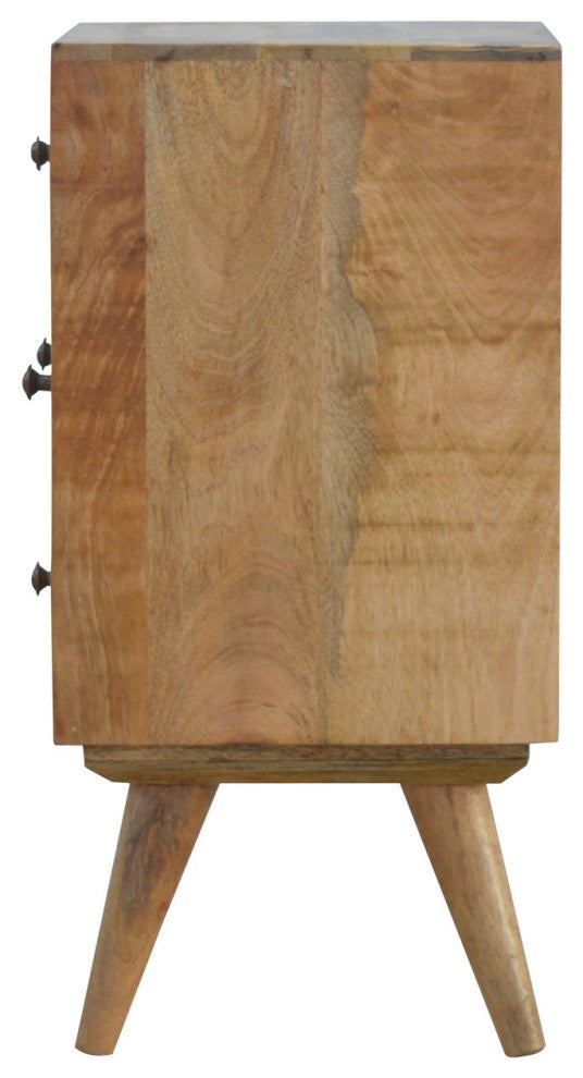 Nordic Style 4 Drawer Multi Nightstand