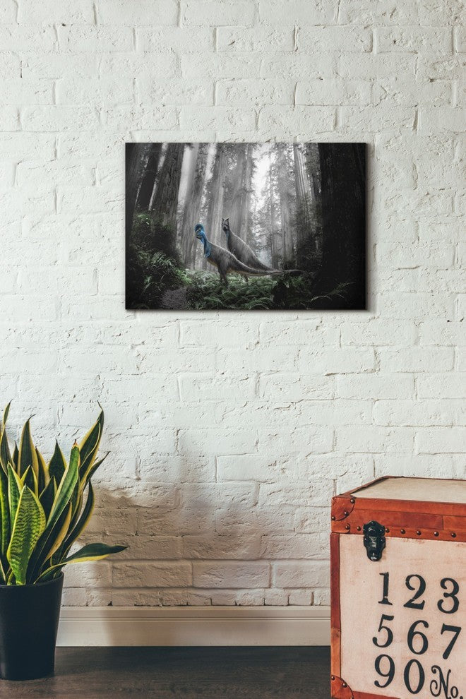 Epic Graffiti "Breeding Season" Giclee Canvas Wall Art, 18"x26"