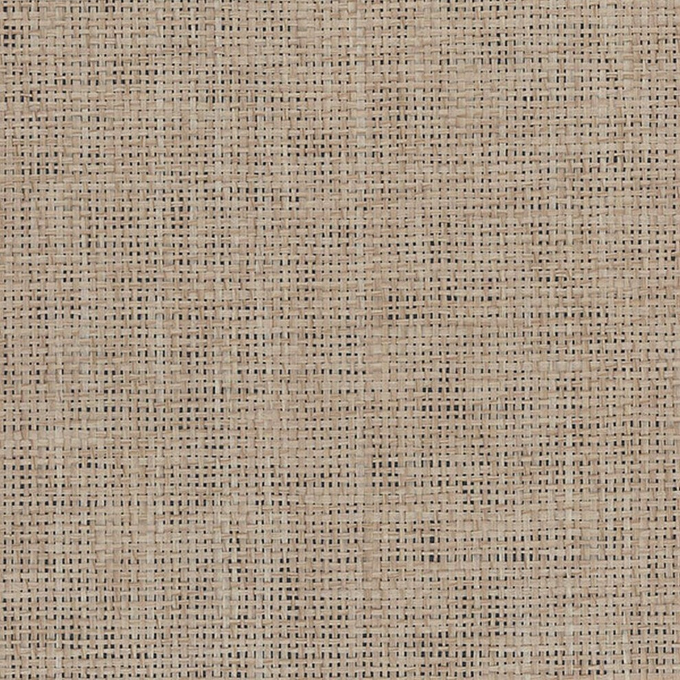 Decorator, Grasscloth Texture Wallpaper Cream Roll