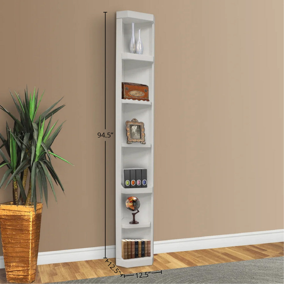 Parker House Catalina Outside Corner Bookcase