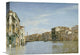 "The Grand Canal, Venice" Stretched Canvas Giclee by Alberto Pasini, 16"x12"