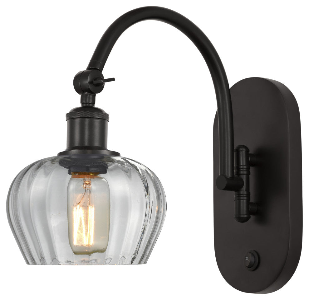 Innovations 518-1W-OB-G92 1-Light Sconce, Oil Rubbed Bronze