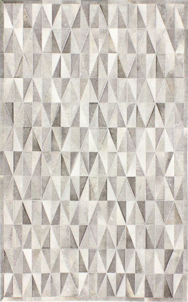 Bashian Nathan Gray Area Rug, 5''x8''