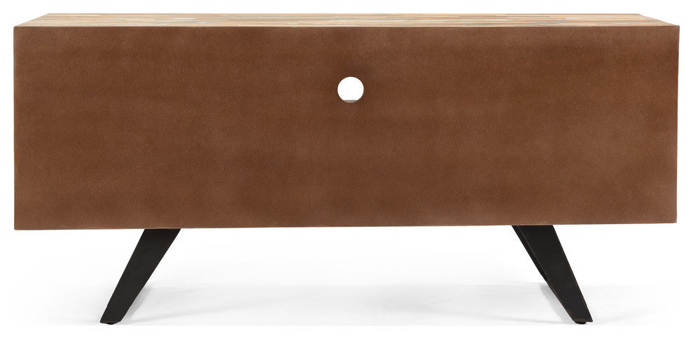 Dorset Handcrafted Boho Reclaimed Wood TV Stand