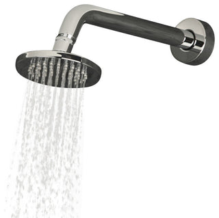 Lacava Minimal Collection Rain Shower Head, Polished Chrome