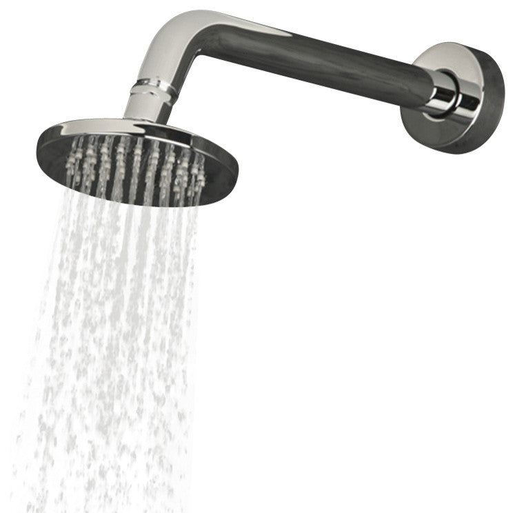 Lacava Minimal Collection Rain Shower Head, Polished Chrome