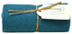 Danish Cotton Knitted Kitchen Towel Made With 100% Certified Organic Cotton, Organic Azure Blue