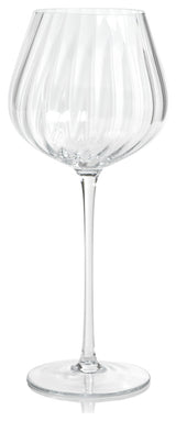 Malden Optic Red Wine Glasses, Set of 4, Clear