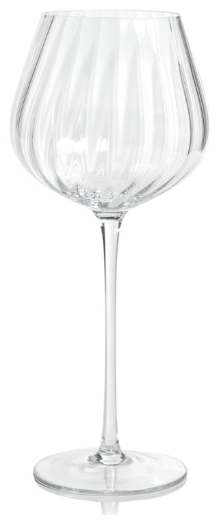 Malden Optic Red Wine Glasses, Set of 4, Clear