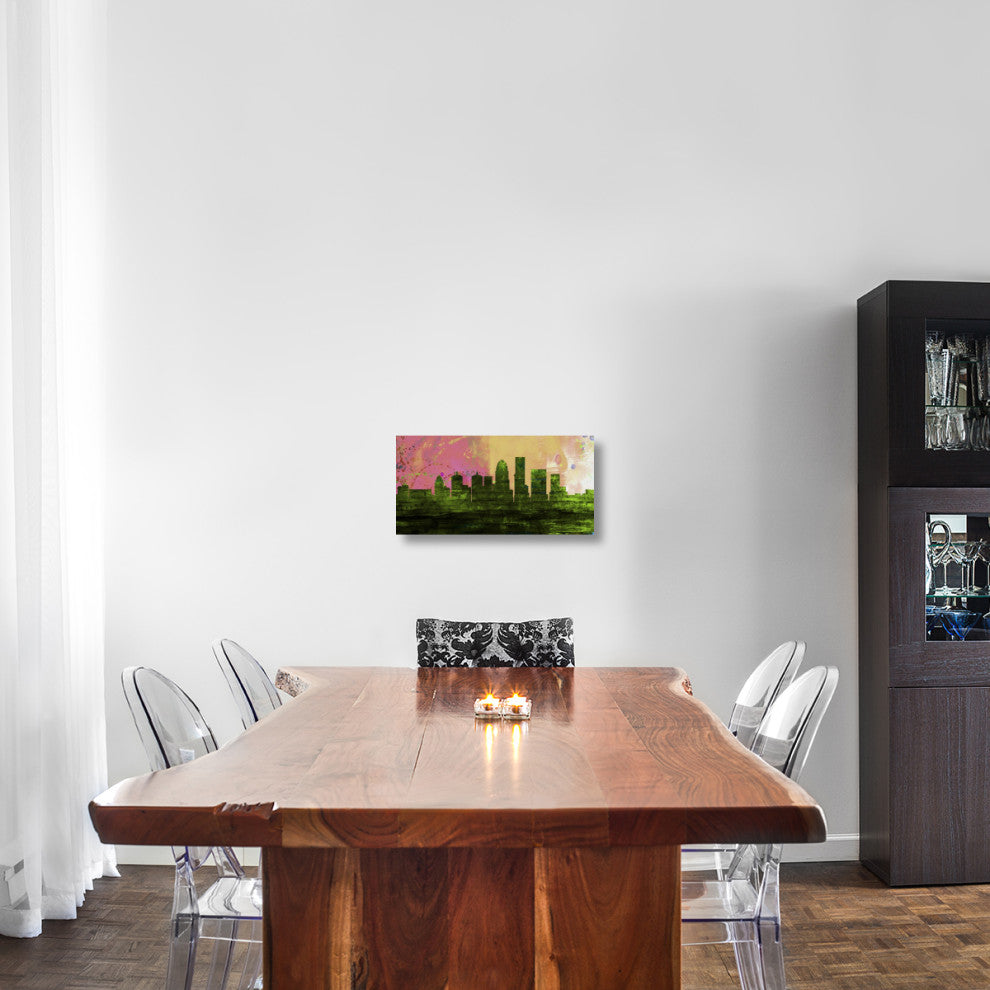 "Louisville City Skyline" Fine Art Print