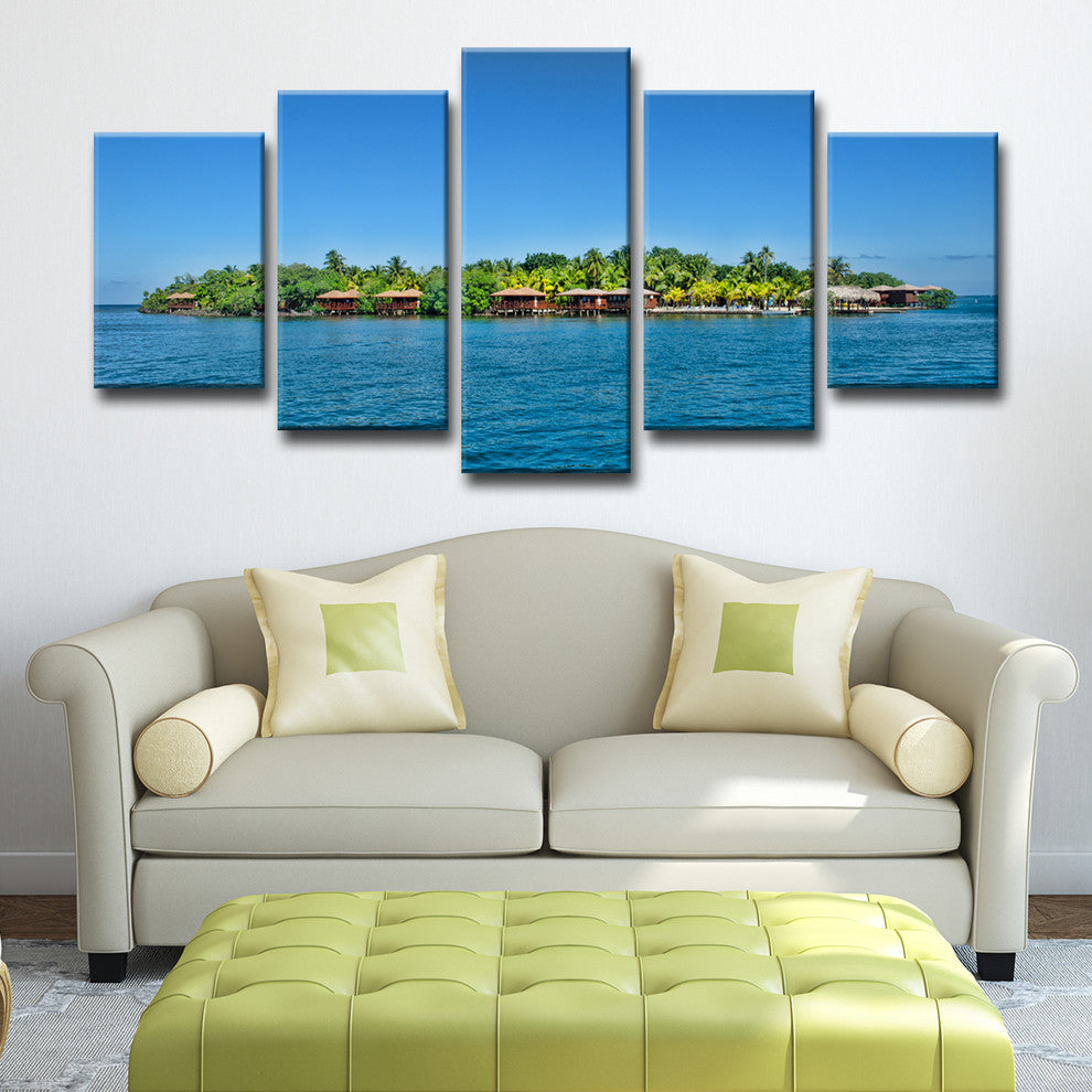 Ready2HangArt 'Azule' by Christopher Doherty
