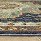 Fabienne Medallion Indoor Area Rug, Blue, 2'3"x7'6"