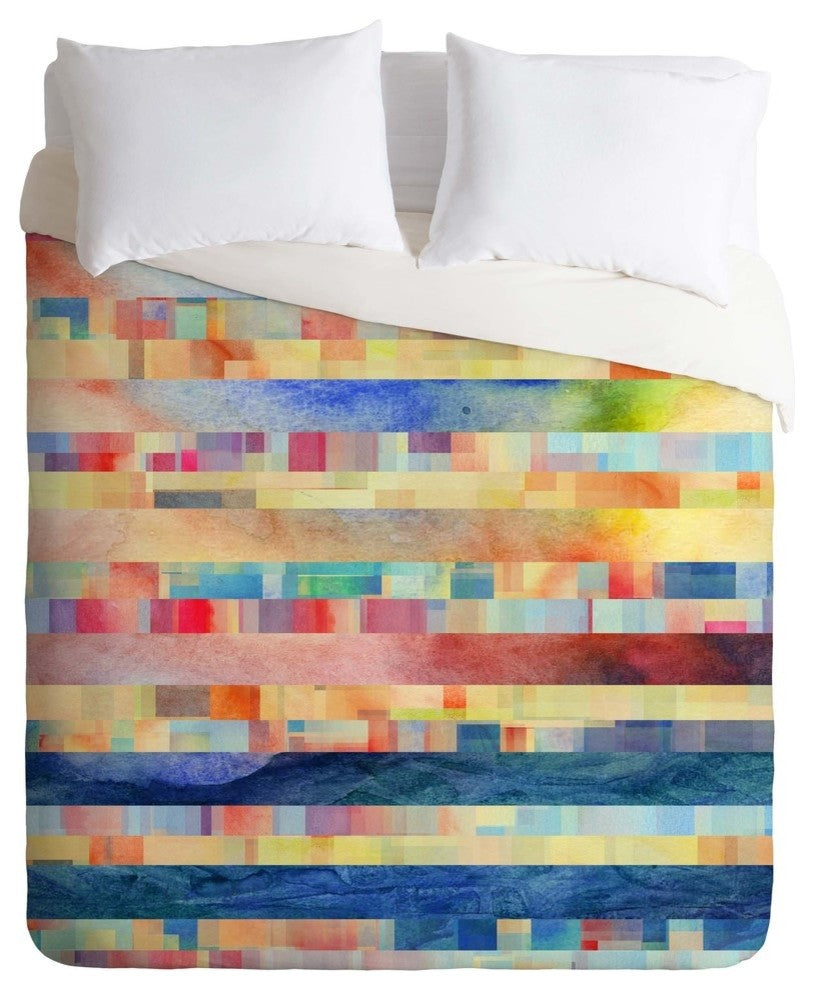 Deny Designs Jacqueline Maldonado Amalgama Duvet Cover - Lightweight