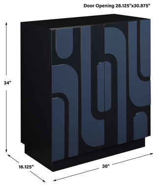 Dimension/door opening diagram with measurements.
