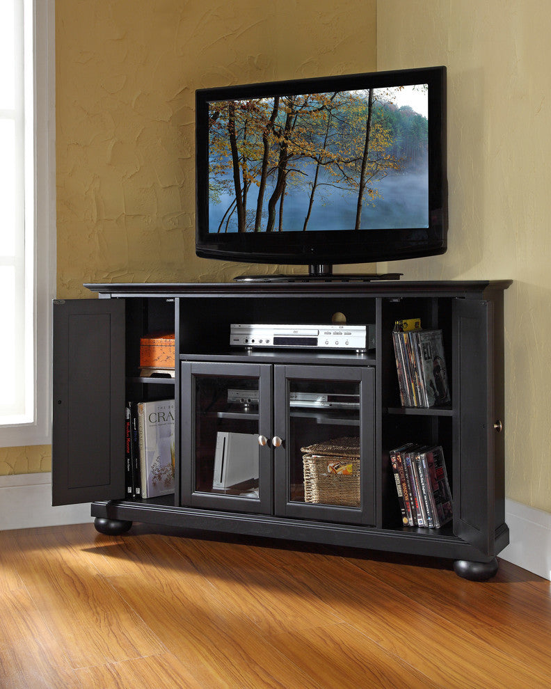 Alexandria 48" Corner TV Stand