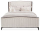 AICO Furniture Paris Chic 7 Piece Queen Bedroom Set