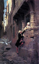 Maurice Leloir L'Escalade, 18"x27" Gallery Wrapped Canvas Print