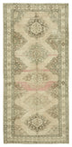 Rug N Carpet - Hand-knotted Turkish 5' 5" x 11' 3" Vintage Runner Rug