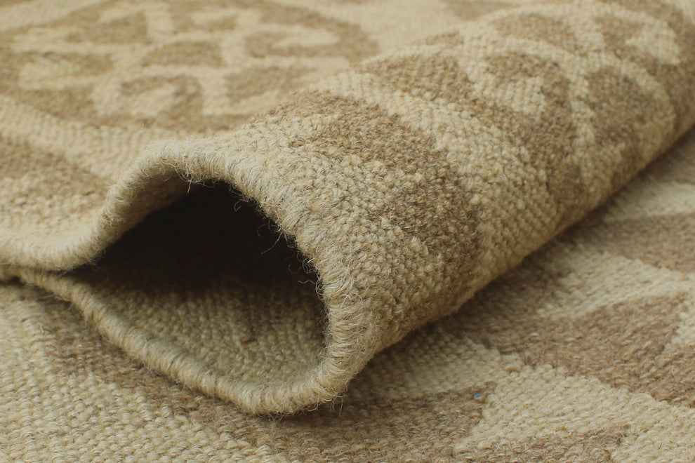 Winchester Kilim Rania Beige Rug, 5'3x6'10