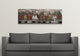 "Bergen Norway" Canvas Art, 60"x20"x1.25"