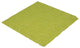 Bubbles Non-Slip Square Shower Mat 20"³L X 20"³W, Lime Green