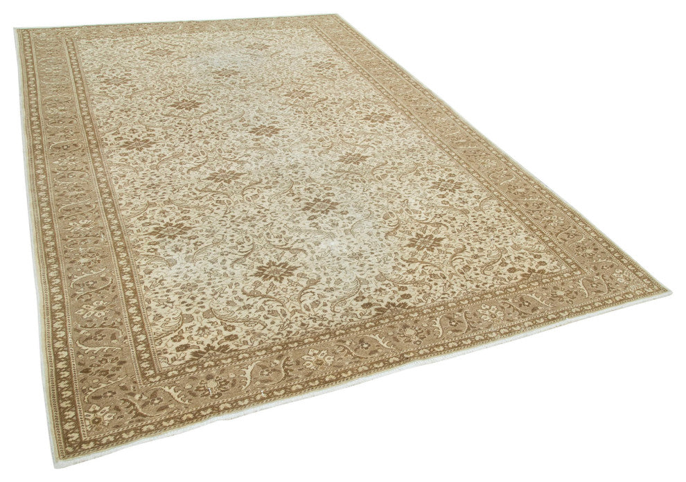Rug N Carpet - Handmade Turkish 6' 7'' x 9' 7'' Rustic Area Rug