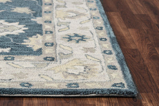 Rizzy Home LO9993 Leone Area Rug 5'x8' Blue