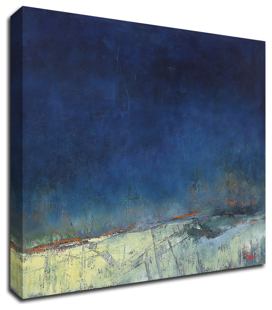 Dugout by Patrick Dennis, Print on Canvas, 24"x24"
