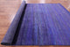 9' 0" X 18' 8" Wool and Silk Handmade Super Savannah Gabbeh Rug Q6111
