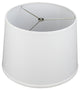 Fenchel Shades, 12"x14"x10" Spider Attachment Empire Lampshade, Linen