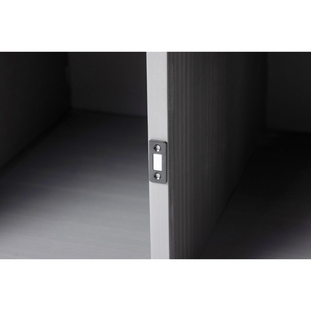 New Age Pet ECOFLEX 48" Lo-Boy Versa Stand, Gray