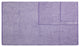 Everplush Diamond Jacquard Bath Towel Set 6 Piece, Lavender